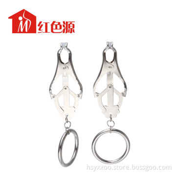 Japanese Clover Clamps With Rings